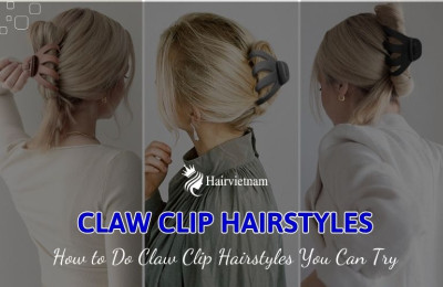 How to Do Claw Clip Hairstyle: Step by Step